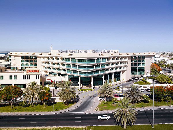 Al Bustan Rotana Hotel/ Аль Бустан Ротана отель/гостиница, Дубай, ОАЭ/Объединенные Арабские Эмираты