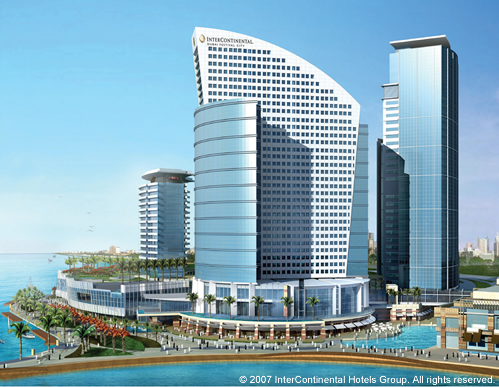 InterContinental Hotel Dubai Festival City/Интер Континеталь отель Дубай Фестиваль Сити, Дубай, ОАЭ