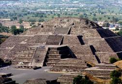 Теотиуакан (Teotihuacan), Мексика.