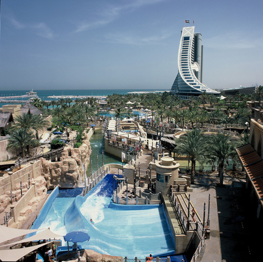 Дубаи Джумейра, отель Джумейра Бич, Jumeirah Beach, Аквапарк