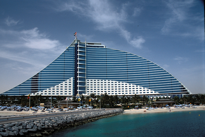 Дубаи Джумейра, отель Джумейра Бич, Jumeirah Beach, Аквапарк